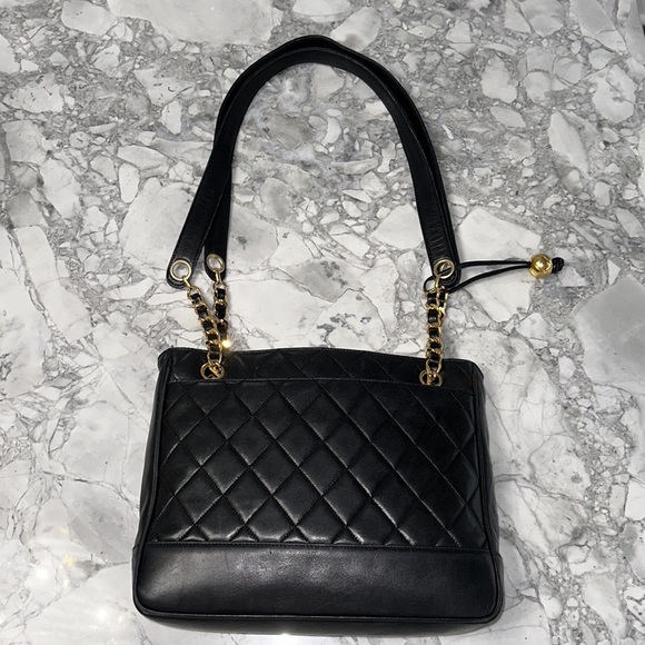 Chanel Matelasse lamb skin quilted shoulder bag - Picture 7 of 14